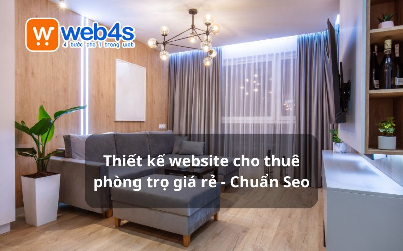 thiết kế website cho thuê phòng trọ